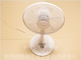 畳のカビ対策は扇風機の使用